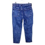 Old Navy  Womens High Rise OG Straight Ankle Medium Acid Wash Y2K Jeans Sz 14 NWT Photo 2