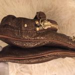 Botkier Mini Brown W/ Bronze Shimmer Clutch/ Mini Photo 1