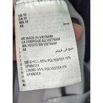 Alfani Sheer Zebra Print Metallic Midi Dress Mock Neck Long Sleeve Size M Photo 5