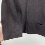 Eileen Fisher  Italian Wool Knit Zip Jacket Photo 7