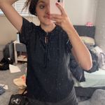 SheIn Black Work Top Photo 4