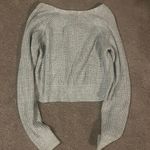 Aeropostale Gray Sweater Photo 2