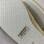 Ollio Womens Canvas Flats Espadrille Slip On Beige Size 8 Tan Photo 4