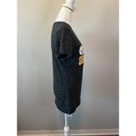 NFL Team Apparel Pittsburgh Steelers Graphic TShirt Gray Size Large Photo 1