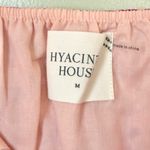 Hyacinth House Floral Estella Midi Dress Pink Purple Women’s Size Medium Photo 10