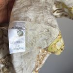 ALEMAIS linen floral mini dress 8 Green Photo 5