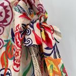 SheIn CURVE SXY Skirt Size 0XL Faux Wrap Fringe Beach Tropical Vacation Travel Photo 5