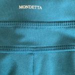 Mondetta  Teal Capri Cropped Gym Activewear Pants Size Med EUC #4606 Photo 5