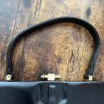 VINTAGE: ladies Made in France satchel handbag Photo 10