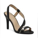 Adrienne Vittadini NWOT  Gabriella Zip Sandals Photo 0
