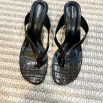 Reformation  Sophie 50MM Leather Heeled Sandals Photo 5