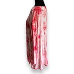 New Directions Womens Tunic Top Sz XL Frida Peach Pink Abalone Sky Tie Dye NEW Photo 5