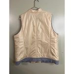 Zenergy Chico's Francine quilted puffer vest yellow with gray accents, size XL Photo 3