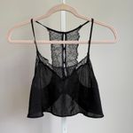 Free People Intimately Lace Cami Top size XS Black Photo 0