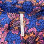 Free People Women’s I Got You Floral Long Sleeve Top Boho Festival Royal Combo S Photo 13