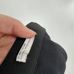 ZARA Skirt Womens Large Fall Winter Collection Asymmetrical Ribbed Hem Pencil Photo 2