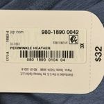 Xersion  Tank Top Women's 3X High Neck Blue Athletic Activewear Quick-Dri NEW Photo 5