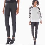 Soma  smoothing‎ faux leather ponte leggings Photo 1
