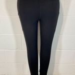 Rae Mode Full Length Black Butter Leggings w Side Pockets Size Small Photo 11