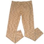 Outdoor Voices tan cream space dye full length leggings women’s size XL Photo 1