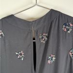 ALLSAINTS  Black Tonya Embellished Shift Dress Photo 5