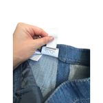 Akris Punto Cropped Wide Leg Denim Jeans US 4 High Waist Blue Photo 2