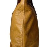 DARK'S Designs in Leather Tote American Bison Leather Made in USA Brown Photo 3