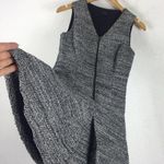 Theory Sayidres Cushy Boucle Tweed Zipper Mini Dress Size 2 Photo 11