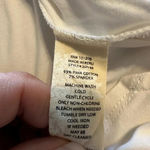 Soft Surroundings  Basic White V-Neck T-shirt Size Large Tee Under Shirt Photo 2