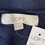 Loft Ann Taylor Women's Striped Cardigan Knit Sweater Dress Size M Photo 5