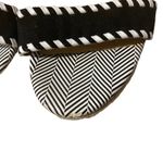 Chinese Laundry  Black & White Print Wedge Espadrille Sandals Women Sz 7.5 Photo 9