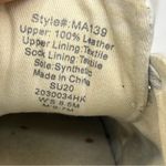 Madewell Style # MA139 Sidewalk Low Top Sneakers in Leather & Suede Sz 8.5 Photo 7