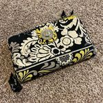 Vera Bradley Black and White Floral Clutch Photo 0