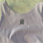 The Barbell Cartel women's size medium Lavender Crop Top purple sports bra lifti Photo 3