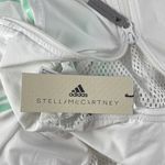 NWT adidas by Stella McCartney Full Zip Jacket in White Size Small Photo 10