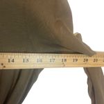 Aerie  Women's Size Medium Long Sleeve Side‎ Tie Casual T Shirt Dress Photo 6