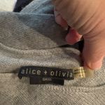 Alice + Olivia ASYMMETRICAL SWEATER TOP WOOL/ ANGORA XS Photo 3