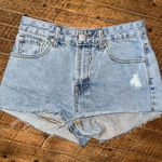superdown  x Draya Michele Jordyn Cheeky 24 denim shorts Photo 0