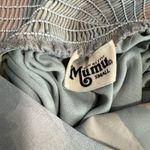 Show Me Your Mumu Reese Ruffle Sage I Do Floral June Maxi Dress SMALL Photo 10