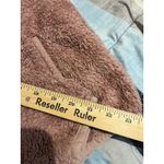 Patagonia los gatos Women's S 1/2 zip hooded pullover pink fleece jacket Photo 5