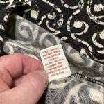 Aryeh knit dress. Cream on black geometric print. Size Medium Photo 5