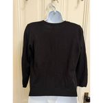 H&M BASICS Button-up Cardigan in Black (SMALL) Photo 2