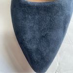Madewell  The Maddie navy & black suede heels Women’s size 8 Photo 6
