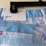 BDG Cowgirl Jeans Renaissance Print Straight Relaxed Size 28 NWT Photo 7