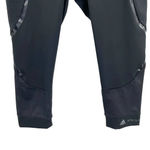 Adidas by Stella Mccartney Black Performance Essentials 3/4 Leggings Size‎ Small Photo 3
