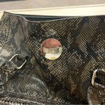 Audrey Brooke Bag Sleek Black Shoulder Bag with Modern Design -like new Photo 6