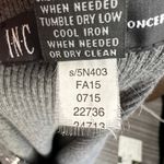 Gray‎ Ribbed Zipper Top 2000s Y2K Grunge Indie Sleaze Retro Medium Gray Photo 3