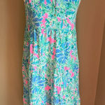 Lilly Pulitzer  Vibrant Sleeveless Floral Dress Photo 0
