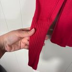 American Eagle Vintage Y2K Fitted Lightweight Knit Pink Sweater Large Bella Swan Photo 1