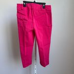 Zac & Rachel sz 10 pink work office cropped dress pants Photo 4